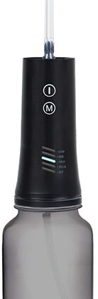 Irrigador Dentário 5W 400ml OR-01 c/ 6 Pontas Substituíveis (Preto) - BLOW