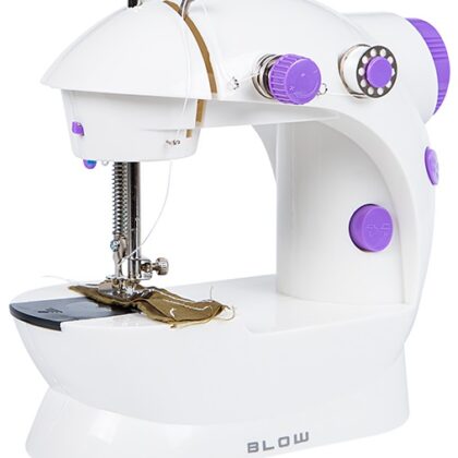 Mini Máquina Costura SM-31 (Branco) - BLOW