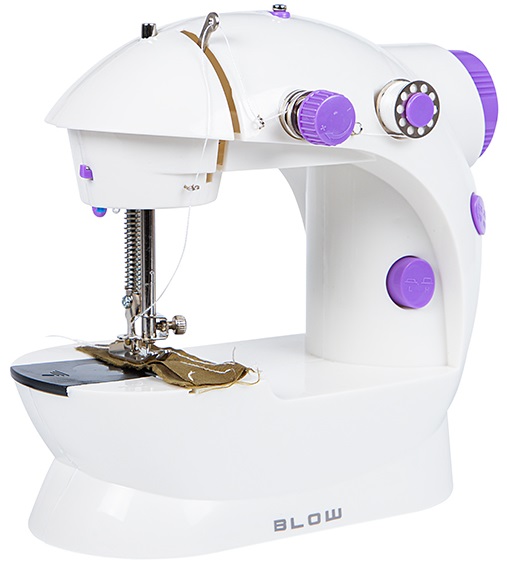 Mini Máquina Costura SM-31 (Branco) - BLOW