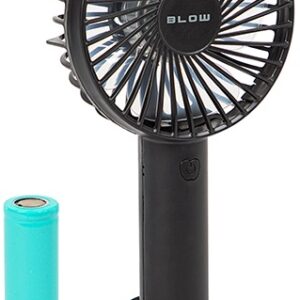 Ventoinha Portátil Recarregável Micro USB 3W (Ø10,5cm) - BLOW