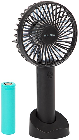 Ventoinha Portátil Recarregável Micro USB 3W (Ø10,5cm) - BLOW