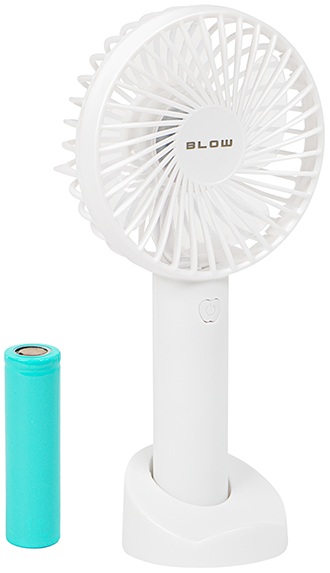 Ventoinha Portátil Recarregável Micro USB 3W (Ø10,5cm) - BLOW