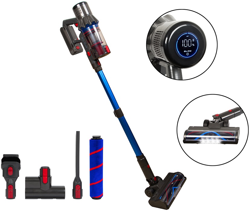 Aspirador Vertical UP450 410W 25,9V 2500mAh - BLOW