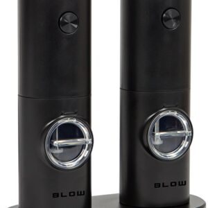 Pack 2x Moedores Elétricos de Pimenta e Sal 70ml (SP-01) - BLOW