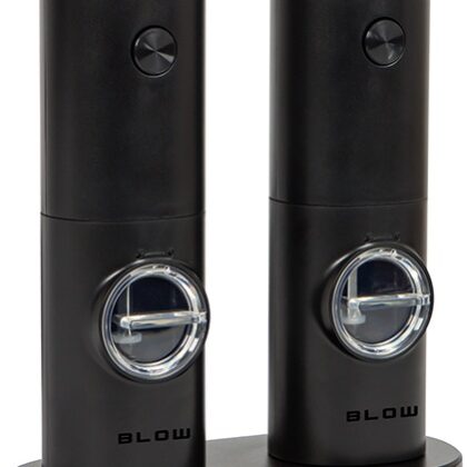Pack 2x Moedores Elétricos de Pimenta e Sal 70ml (SP-01) - BLOW