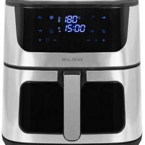 Fritadeira Air Fryer 8L 2500W (Preto/Inox) - BLOW