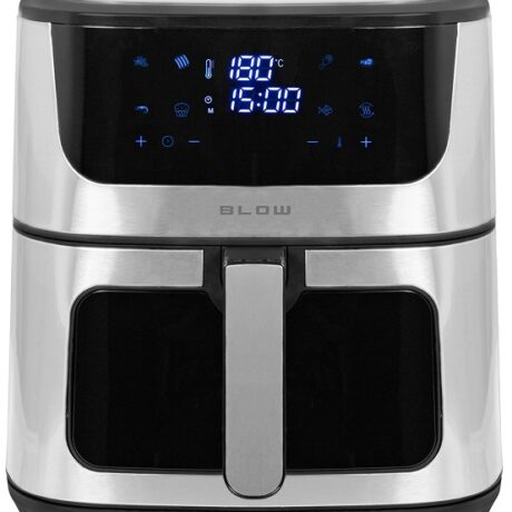 Fritadeira Air Fryer 8L 2500W (Preto/Inox) - BLOW