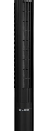Ventoinha de Torre XXL 3 Velocidades 90W (Preto) - BLOW