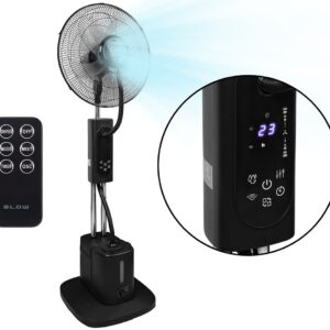 Ventoinha de Ch?o 3 Velocidades 90W Nebulizadora (?40cm) - BLOW