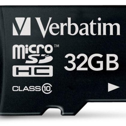 Cartão de Memória MicroSDHC 32GB (Classe 10) - VERBATIM
