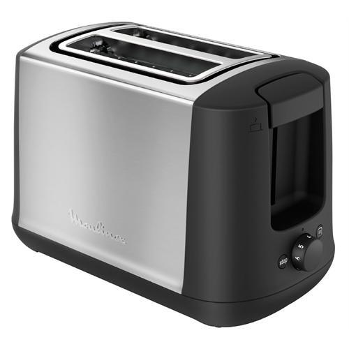Torradeira LT340811 850W 2 Fatias (Inox) - MOULINEX