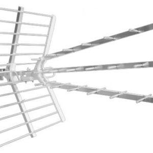 Antena TDT UHF Angular DTT-2516 -5G 16dB (25 Elementos) c/ Filtro LTE 5G - Jolly Line