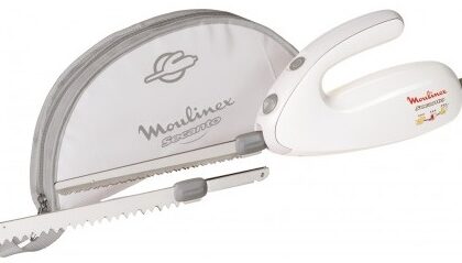 Faca Elétrica 100W 2 LAM. SECANTO DJAC41 - MOULINEX