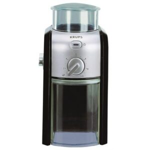 Mo?nho de Caf? GVX2.42 100W (Preto/Metalizado) - KRUPS