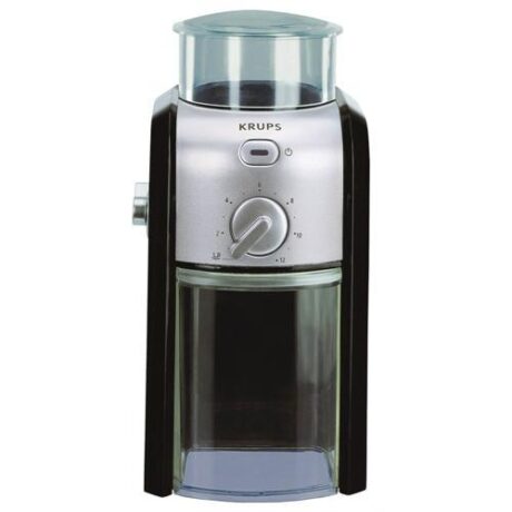 Moínho de Café GVX2.42 100W (Preto/Metalizado) - KRUPS
