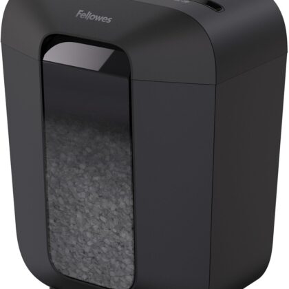Destruidora de Papel 17L Powershred LX50 (Preto) - FELLOWES