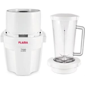 Picadora 700W c/ Copo (Branco) - 1706FL - FLAMA