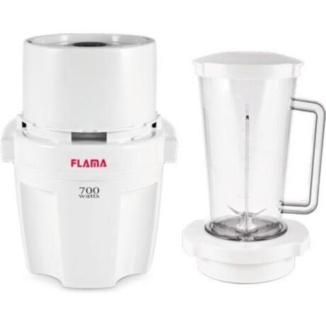 Picadora 700W c/ Copo (Branco) - 1706FL - FLAMA