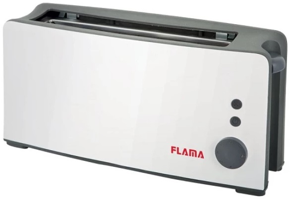 Torradeira 900W 1 Fenda XXL (Branco) - 958FL - FLAMA