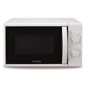 Microondas 20L 700W+GRILL Branco - 1884FL - FLAMA