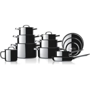 Trem INOX (9 Peças) - 367.09 - FLAMA GOURMET