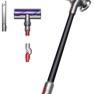 Aspirador Vertical 2-EM-1 V8 Total Clean 21,6V (Preto/N?quel) - DYSON
