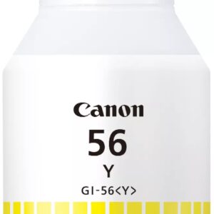Recarga de Tinta GI56 (Amarelo) - CANON