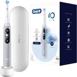Escova de Dentes Elétrica iO Series 6 (Cinzento) - ORAL-B