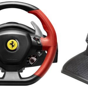 Volante Ferrari 458 Spider Xbox One (Preto) - THRUSTMASTER