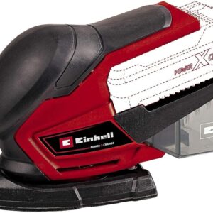 Lixadora Multifun??es TE-OS 18/150 Li Solo 12000RPM (Preto/Vermelho) - EINHELL