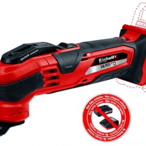 Ferramenta Multifunções Varrito 20000 OPM (Preto/Vermelho) - EINHELL