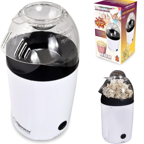 Máquina Fábrica de Pipocas (Pipoqueira) 1200W - ESPERANZA