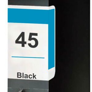 Tinteiro Reciclado HP nº15/45 (51645AE/C6615DE) - Preto