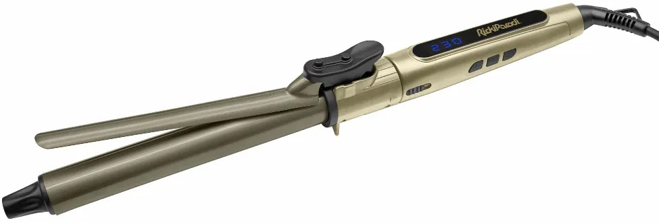 Modelador de Cabelo Rotativo EasyWave 65W c/ Pinça - RICKIPARODI