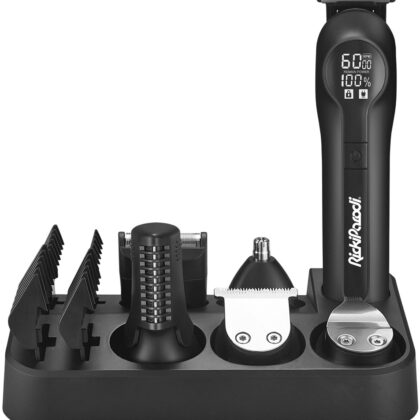 Máquina de Cortar Cabelo 14-EM-1 Multi Trimmer 5W s/ Fios - RICKIPARODI