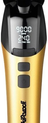 M?quina de Cortar Cabelo Prime 10W (Dourado) - RICKIPARODI