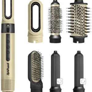 Modelador de Cabelo Airy 6-EM-1 (Dourado) - RICKIPARODI