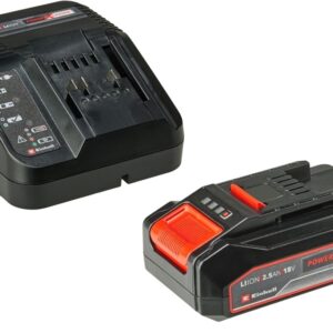 Conjunto de Carregador e Bateria 18V 2.5AH PXC-Starter-Kit - EINHELL
