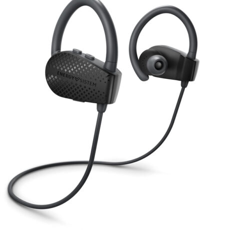 Auriculares Bluetooth Sport 1 (Grafite) - ENERGY SISTEM