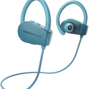 Auriculares Bluetooth Sport 1+ Ocean c/ Fios (Azul) - ENERGY SISTEM