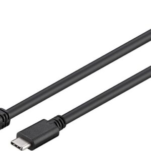 Cabo Extens?o USB-C Macho - USB-C Femea (1 metro) - GOOBAY