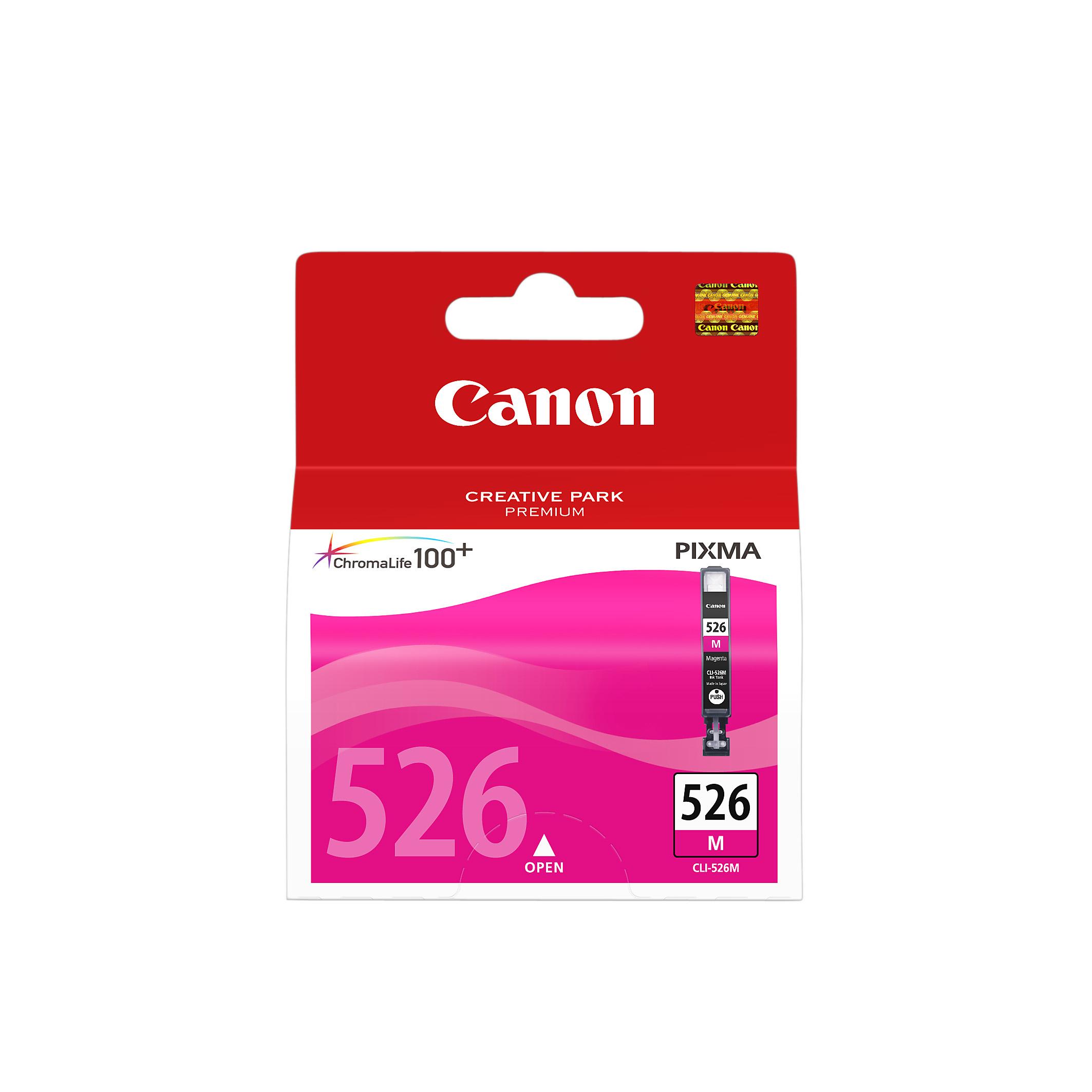 Tinteiro CLI-526M (Magenta) - CANON