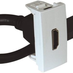 Tomada HDMI c/ Conetor 1 M?dulo - EFAPEL