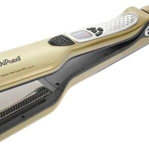 Alisador de Cabelo Vappro Vapor 250W (Dourado) - RICKIPARODI