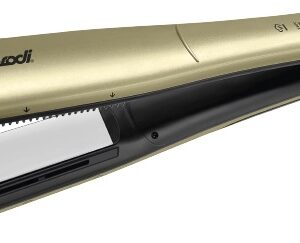 Alisador de Cabelo Vapor VapPro Slim 150W (Dourado) - RICKIPARODI