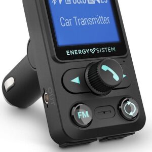 Transmissor FM Bluetooth c/ Ecrã LCD 1,4 - ENERGY SISTEM