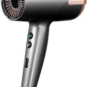 Secador de Cabelo One Dry & Style 2000W (Bronze/Cinzento) - REMINGTON