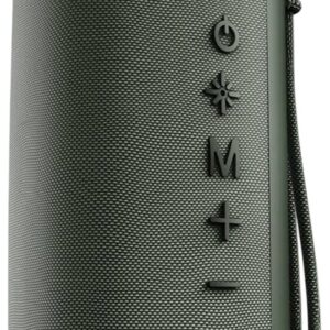 Coluna Portátil Bluetooth Yume ECO 15W c/ Luzes LED RGB (Verde/Amarelo) - ENERGY SISTEM