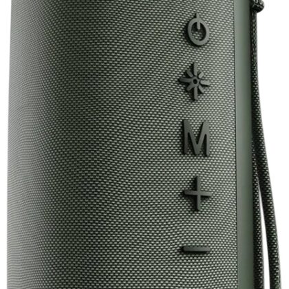 Coluna Portátil Bluetooth Yume ECO 15W c/ Luzes LED RGB (Verde/Amarelo) - ENERGY SISTEM