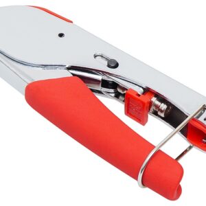 Alicate Cravar Fichas Compress?o RCA, BNC e F (RG6/59) - XTREME